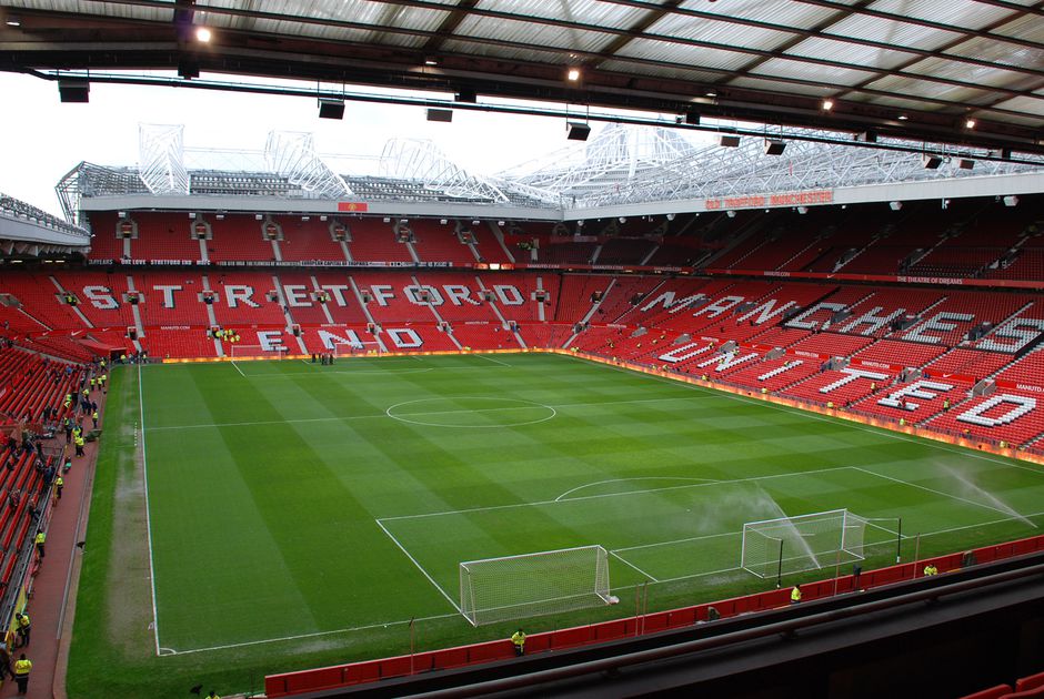 Old Trafford chính là sân vận động của Manchester United
