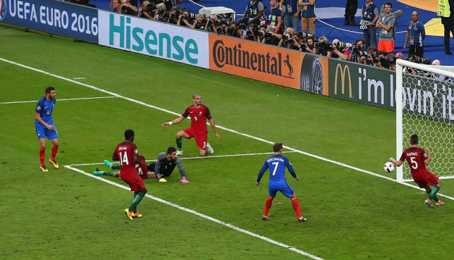 Những khoảnh khắc đáng nhớ khác tại chung kết Euro 2016