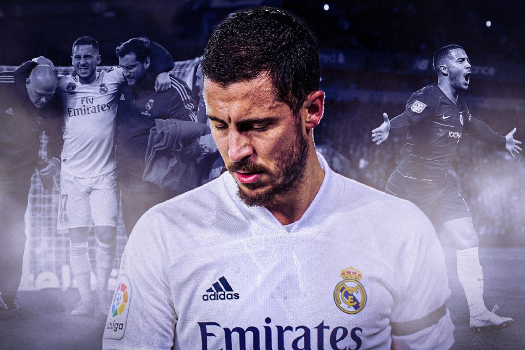 Eden Hazard nhân tố nổi bật nhất của bóng đá Bỉ